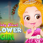 flower girl logo